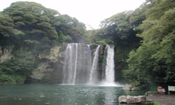 天地淵の滝