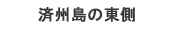 済州島の東側