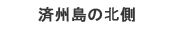 済州島の北側(済州市)